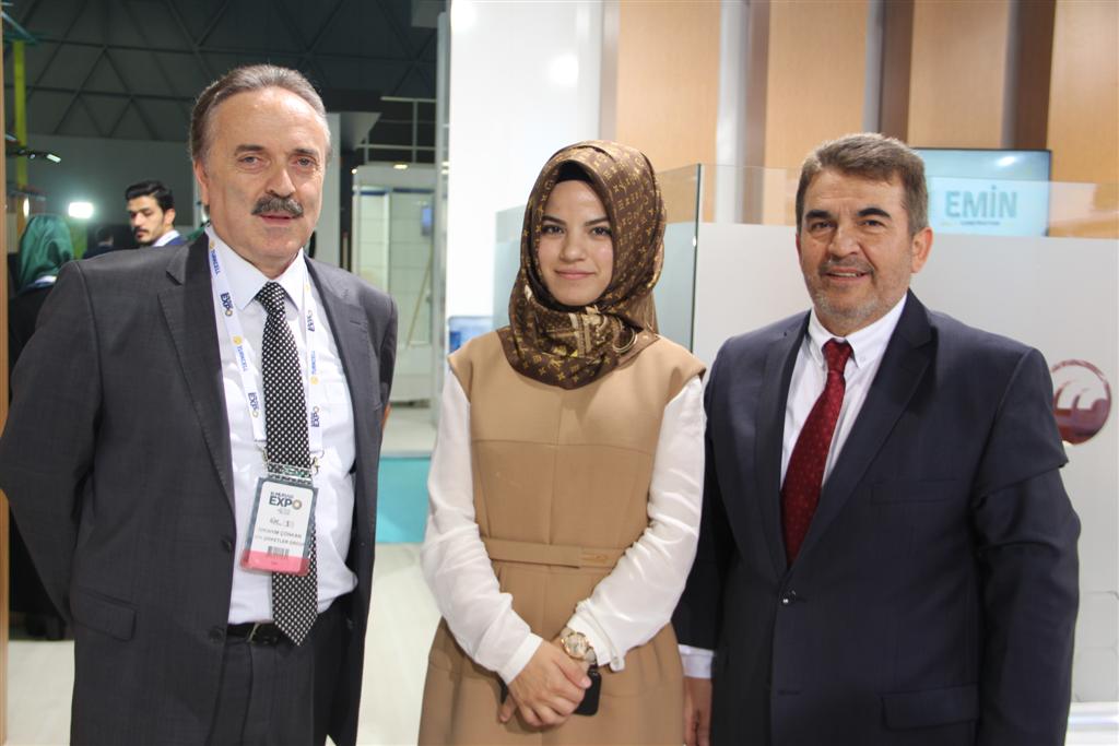 Emin şirketler grubu 16. MÜSİAD EXP O’nun fuarında ziyaretçi akınına uğradı