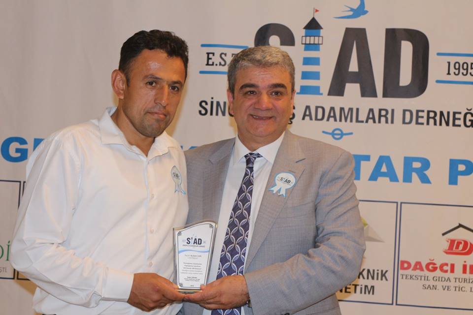 Sinoplu İş Adamları Derneği Sinopluları İftarda Buluşturdu