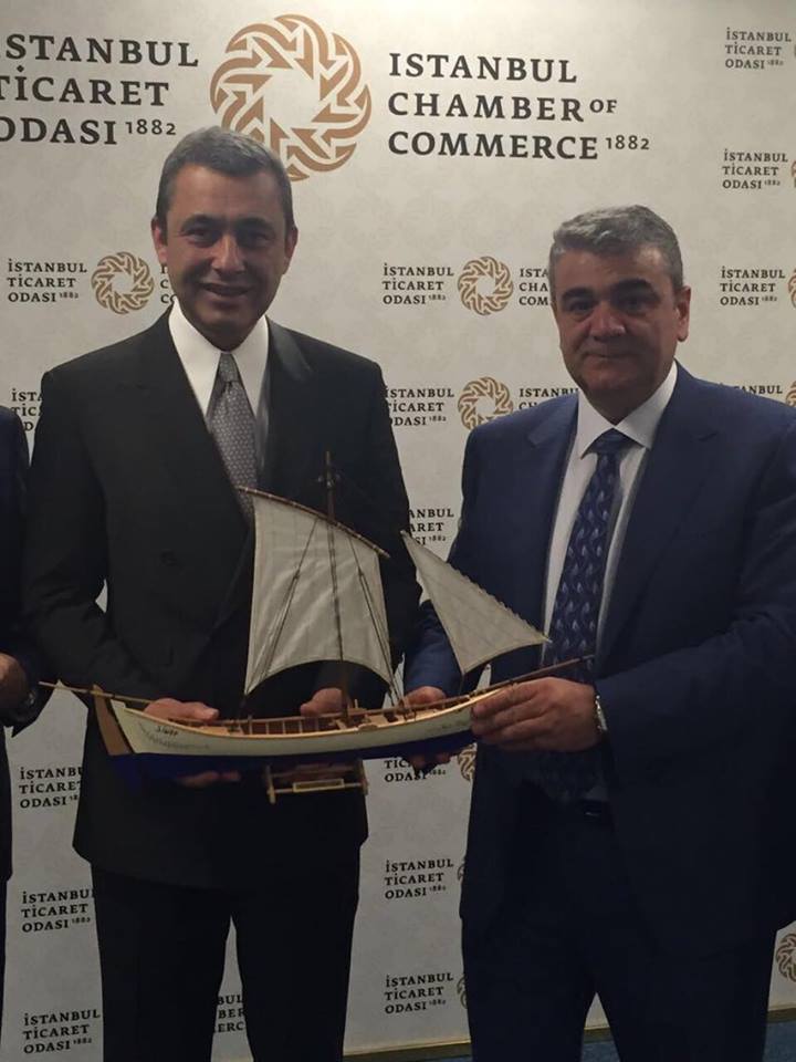 İTO Başkanı İbrahim Çağlar:“Her zaman SİAD’ın yanındayız”
