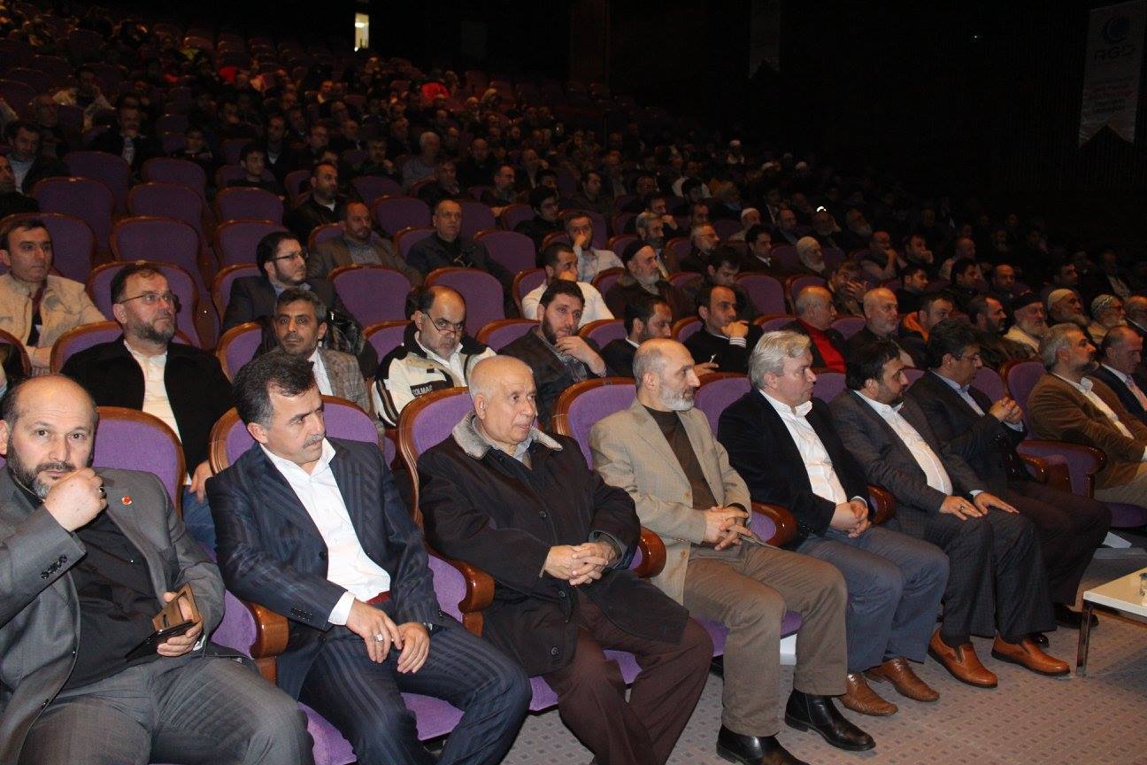 Küçükçekmece Milli Görüş Liderini Unutmadı