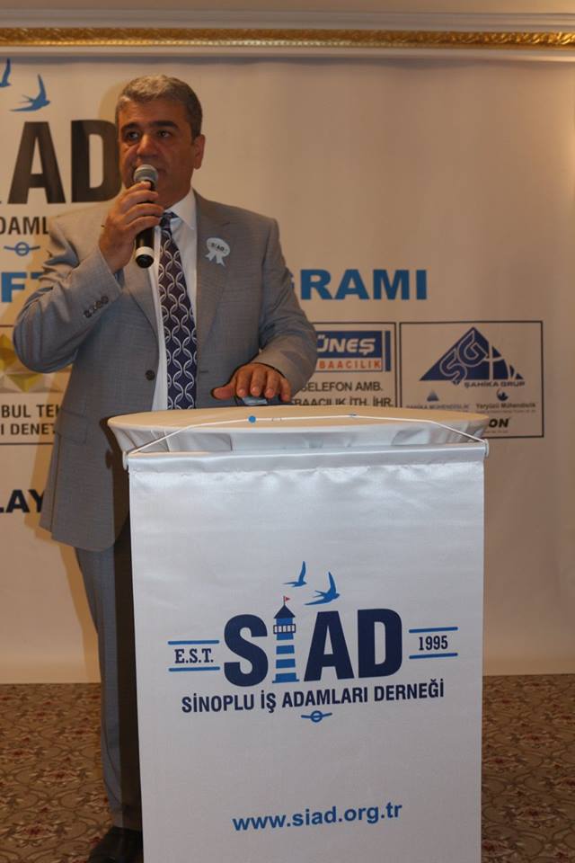 Sinoplu İş Adamları Derneği Sinopluları İftarda Buluşturdu