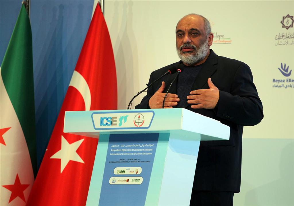 Suriyelilerin Eğitimi İçin Uluslararası Konferans