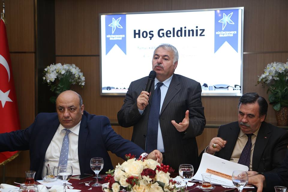 Küçükçekmece Sanayici ve İşadamları Derneği (KSİAD) Sanayi Bakanı buluşması