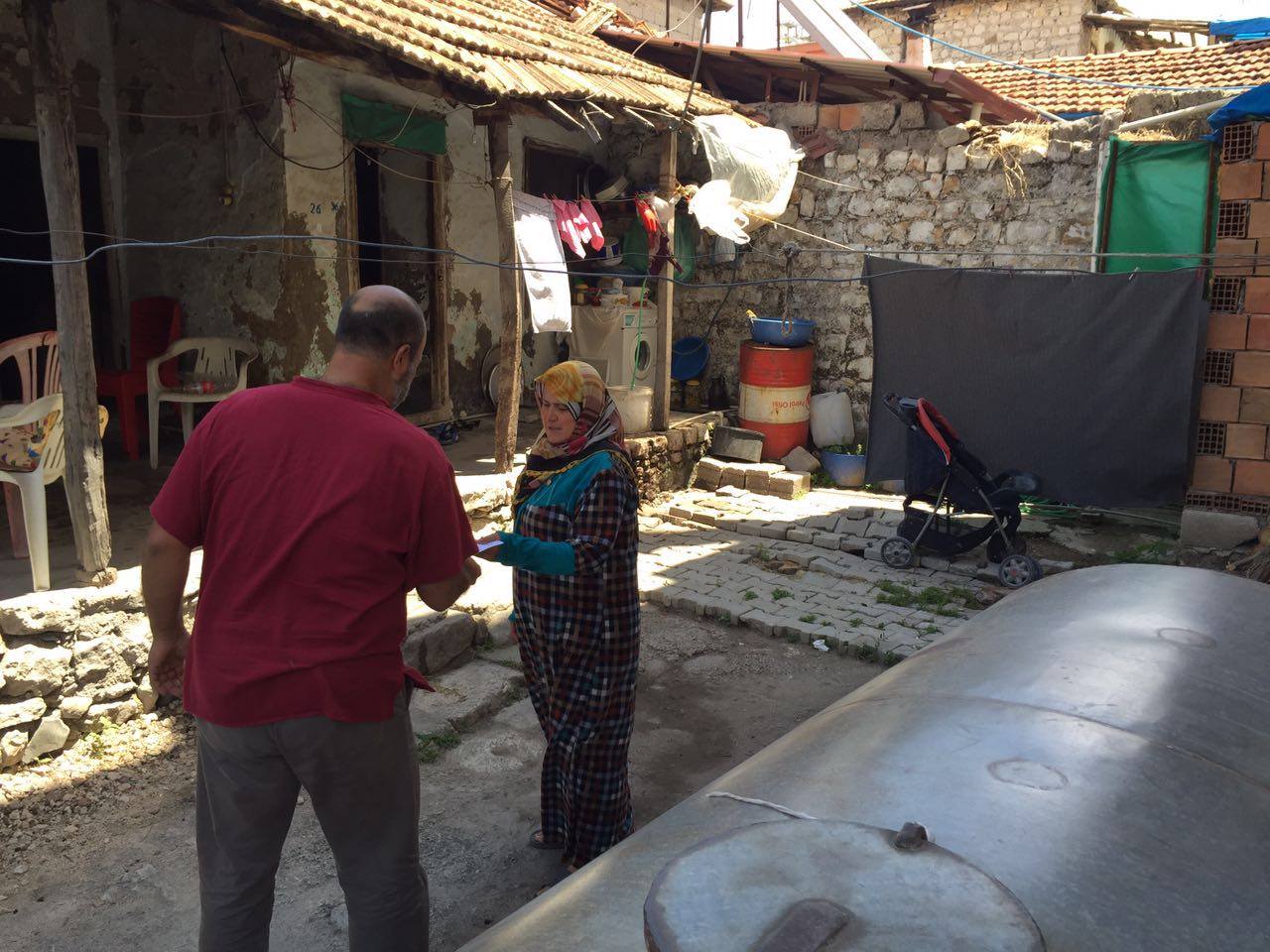 Fetih 1453 Derneği, sınırdaki Türkmenleri ve yetimleri unutmadı
