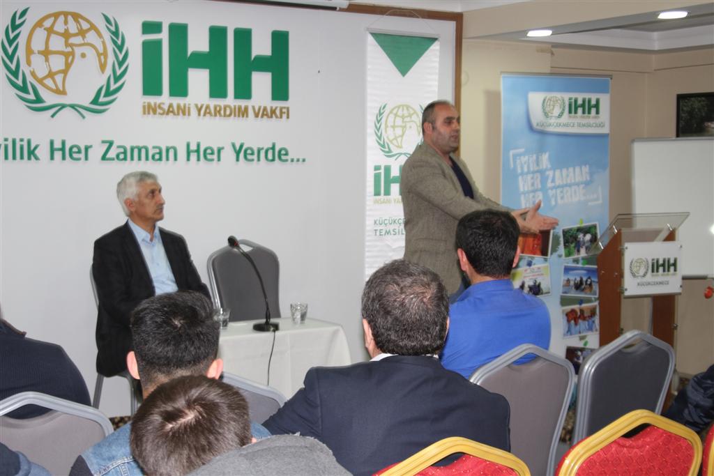  IHH Küçükçekmece Temsilciliği 