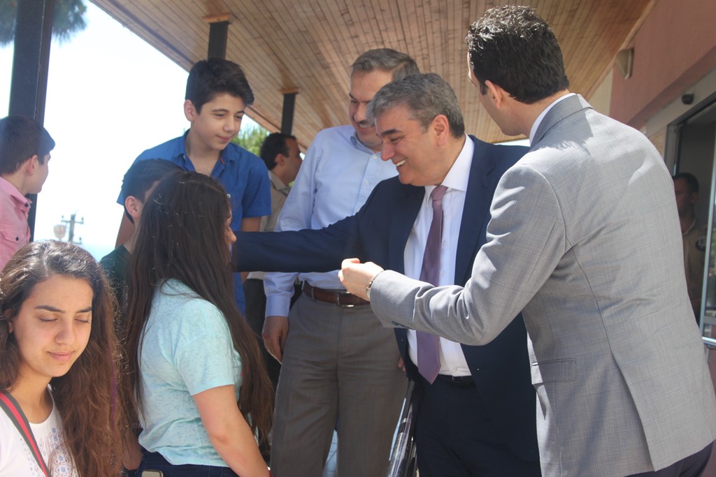 Sinoplu İş Adamları Derneği (SİAD)Sinop'a Çıkarma Yaptı