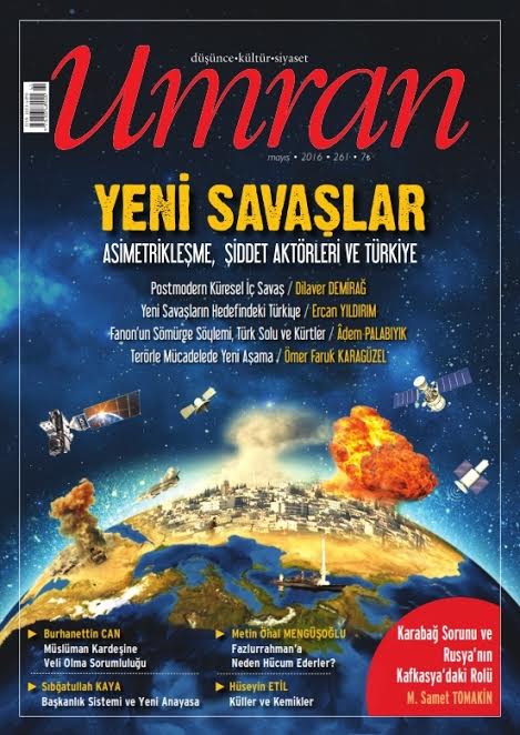 Umran Dergisi Mayıs 2016 Sayısı Çıktı!