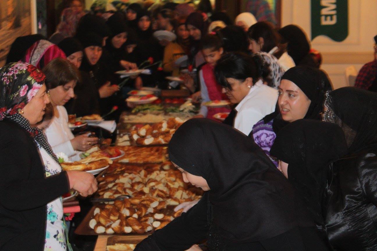 Eğitim Birsen Öncü Kadınları Muhacir Annelerle Buluştu