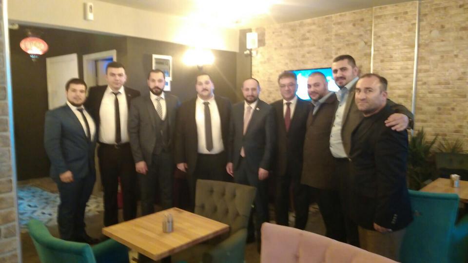 BİLGENÇ Derneği 15 Temmuz Demokrasi Zaferi ve Şehitlerimizi andı