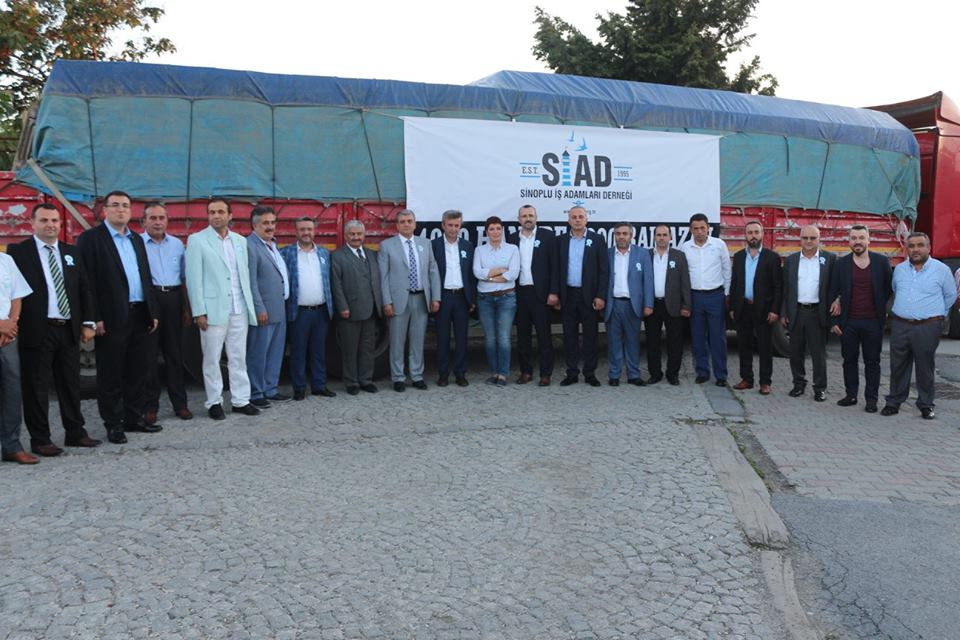 Sinoplu İş Adamları Derneği Sinopluları İftarda Buluşturdu