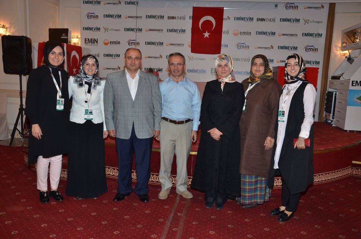 Eminevim Şehit Yakınları Ve Gazilerle İftarda Bir Araya Geldiler 