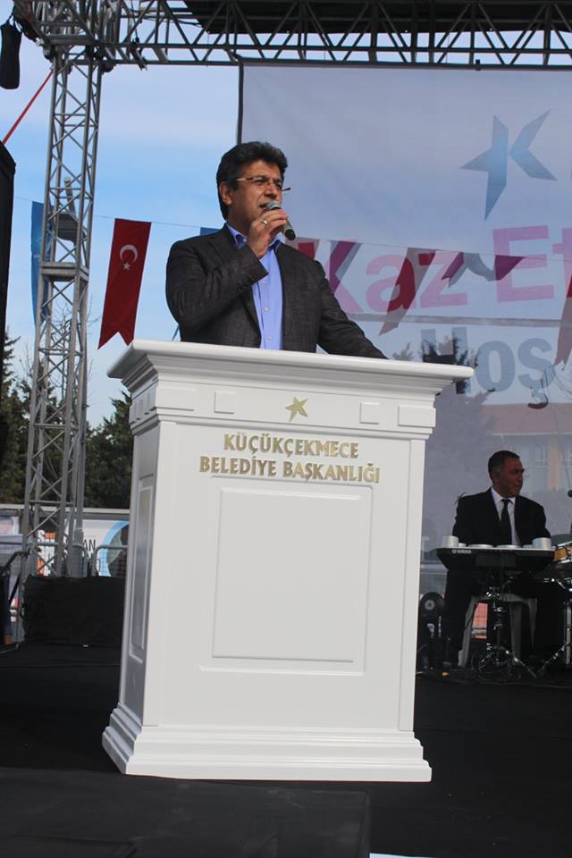 Türkiye’de ilk defa Küçükçekmece de ‘’Kaz Eti Festivali’ ’Yapıldı 