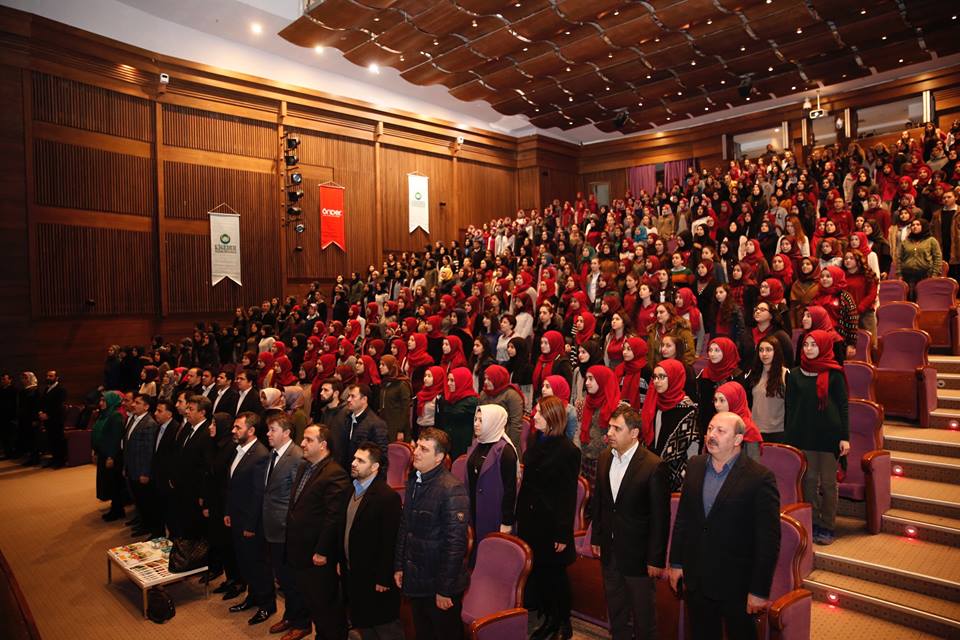 Cumhurbaşkanı Başdanışmanı Öğrencilerle Buluştu 