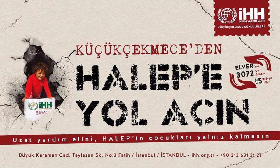 Haydi, Küçükçekmece Sende Suriyeli Kardeşine Elini Uzat 