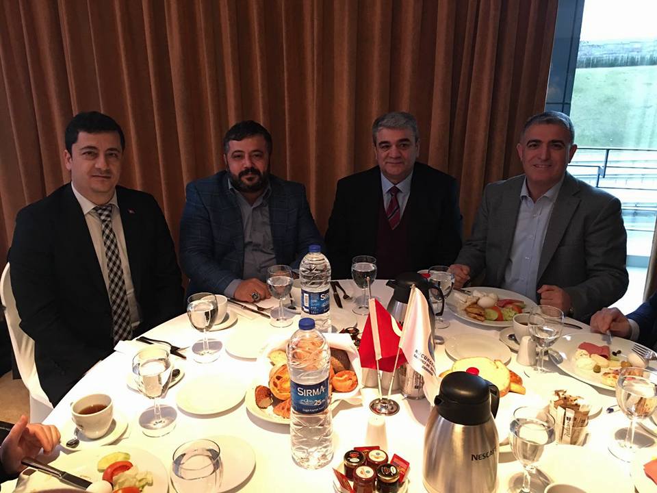 Küçükçekmece Sanayici ve İşadamları Derneği (KSİAD Sanayi Bakanı buluşma