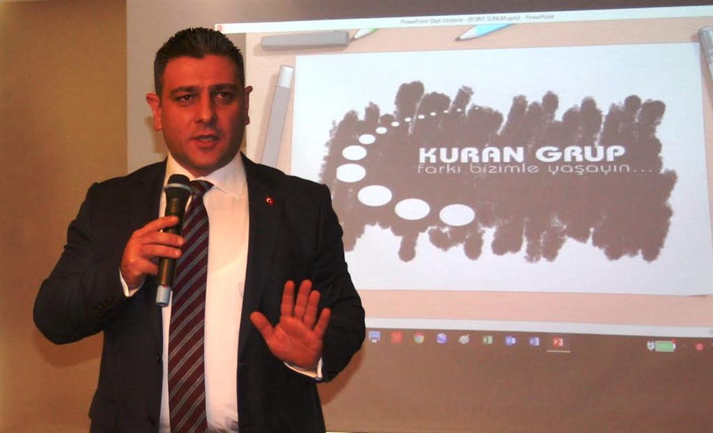 Kuran grup’tan Rüya gibi bir proje “ALTIN EVLER”.