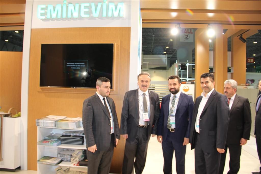 Emin şirketler grubu 16. MÜSİAD EXP O’nun fuarında ziyaretçi akınına uğradı