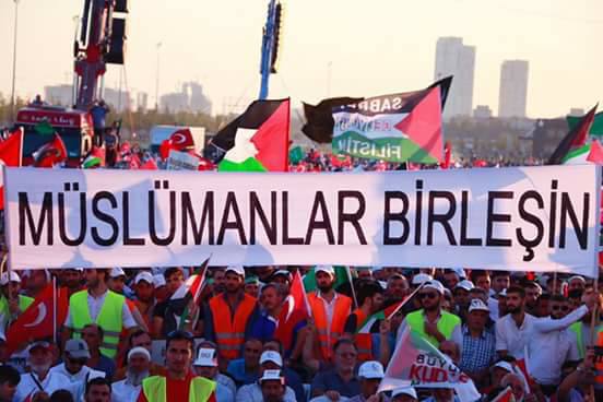  Yenikapı dan Tüm dünyaya Kudüs Mitingi ile mesaj verildi (VİDEO)
