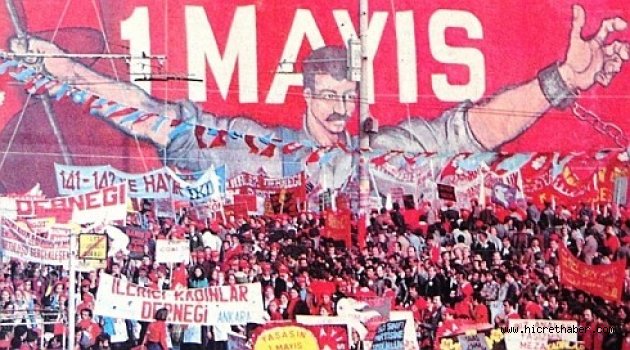1 Mayıs 1977'nin üzerinden tam 40 yıl geçti.