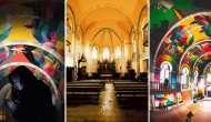 100 yıllık kilise kayak parkı oldu