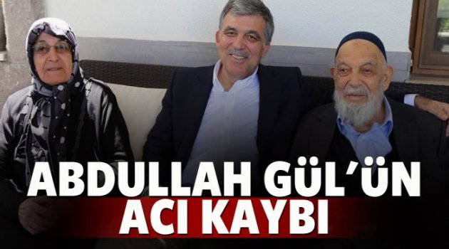 11. Cumhurbaşkanı Abdullah Gül'ün acı günü