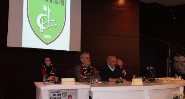 METİN YÜKSEL PANEL'İ Yapıldı