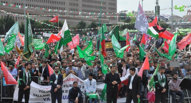 İSTANBUL'DA PEYGAMBER SEVGİSİ