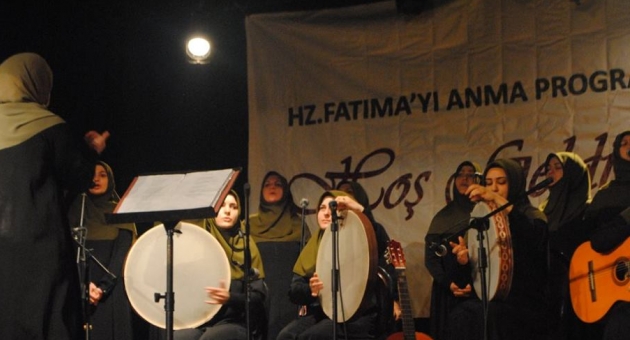 Hz Fatıma Büyüledi