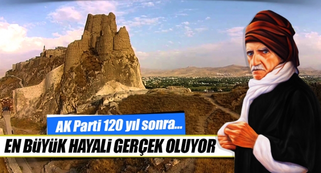 YÜKSEL:Üstadın bu harika projesi,Kurban edilemez