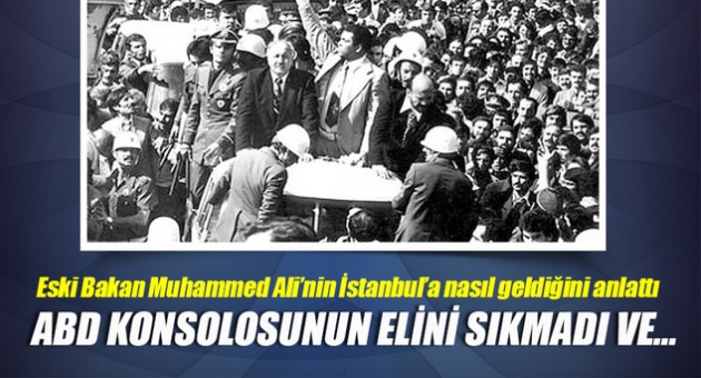 O BAKAN ALİ'Yİ ANLATTI