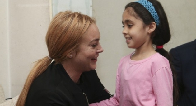 Lindsay Lohan, İSTANBUL'DA AĞLADI