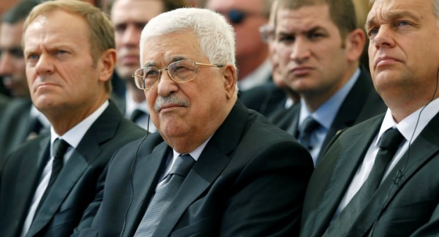 MAHMUT ABBAS PERES'İN CENAZESİNDE