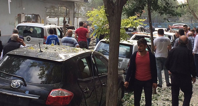 YENİ BOSNA'DA PATLAMA