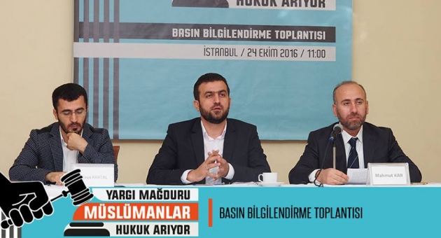 YARGI MAĞDURU MÜSLÜMANLAR HAK İSTİYOR