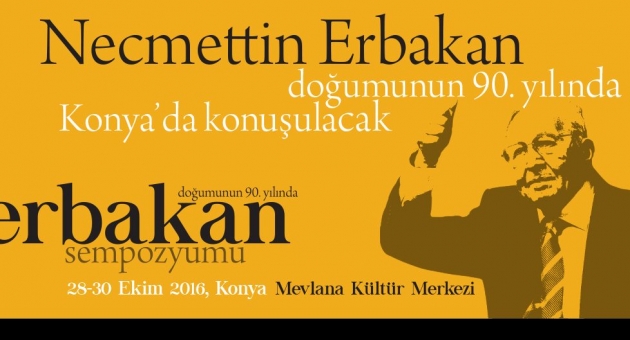 90.Yaşında ERBAKAN SENPOZYUMU