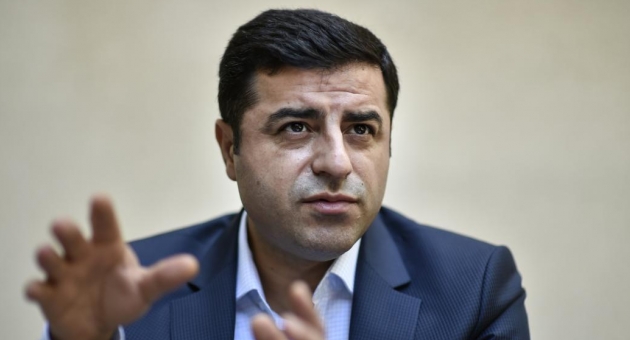 DEMİRTAŞ'TAN İSTİFA HABERİ