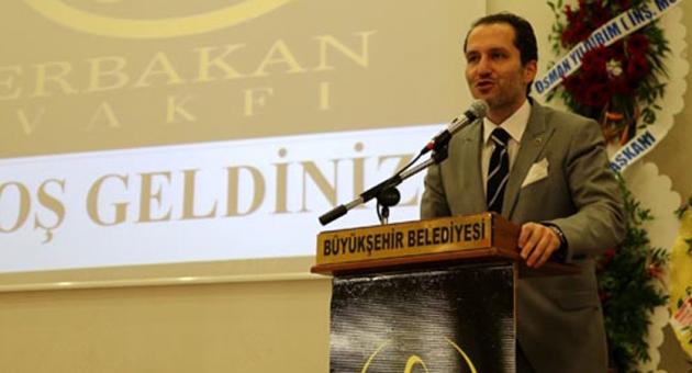 GÜNEYDOĞU'DA ERBAKAN RÜZGARI ESTİ