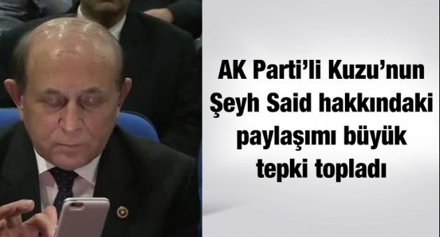 KUZU'YA TEPKİLER BÜYÜK