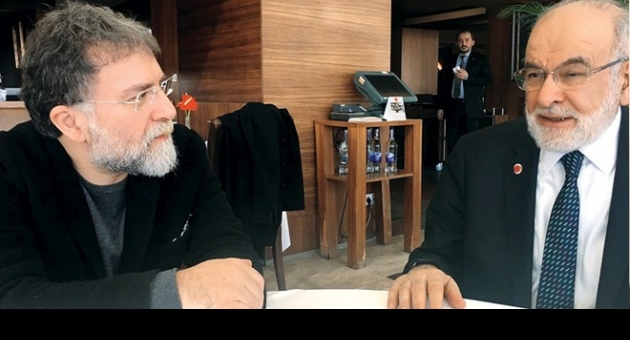 AHMET HAKAN YENİ SP LİDERİ İLE GÖRÜŞTÜ