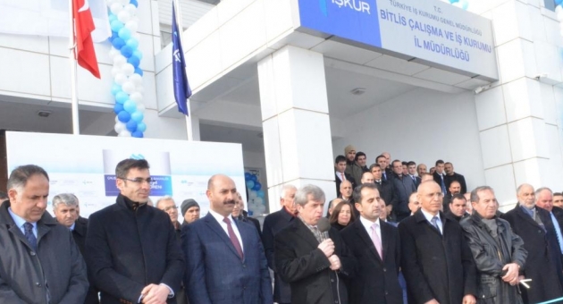 İŞKUR BİNASI AÇILISI YAPILDI