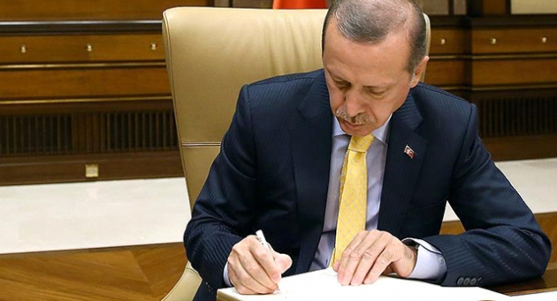 Cumhurbaşkanı Onayladı