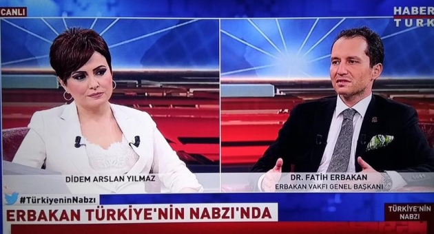 Erbakan:Başkanlık sistemi bir araç