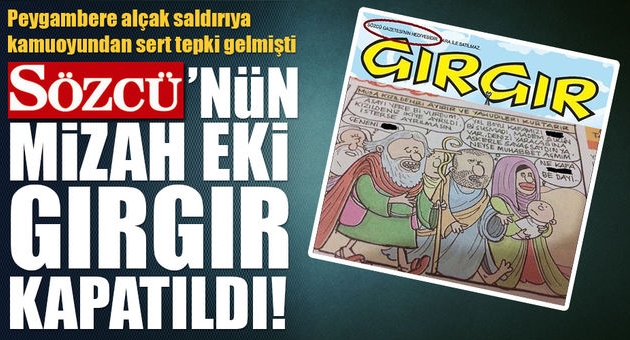 Gırgır Küstahlaştı