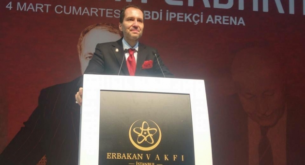 Anma Değil Erbakan Heyecanı Yaşandı