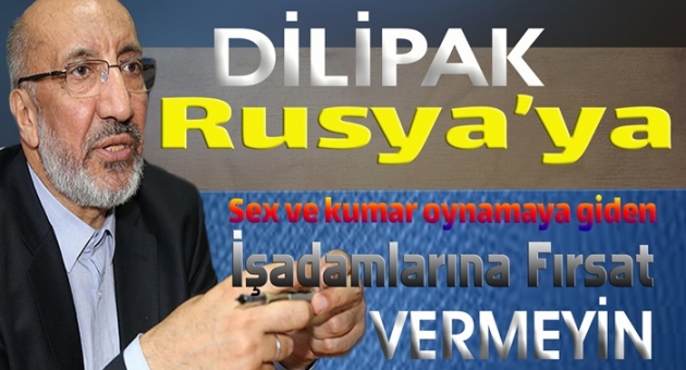 Dilipak AKP içindeki kumarcılara seslendi