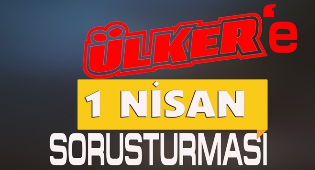 Ülker Protesto Edildi