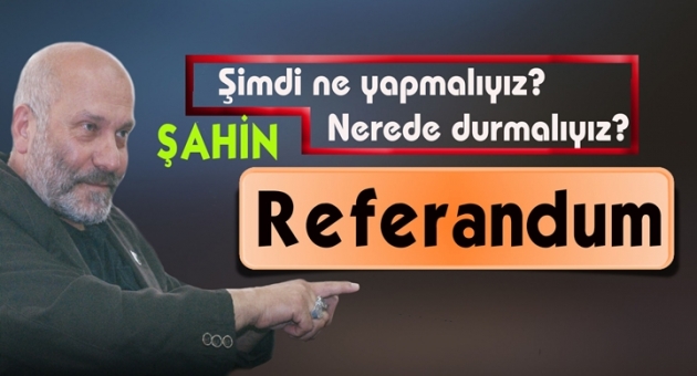 Müslüman isek Kardeşiz