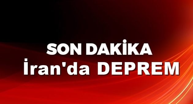 Meşhed'de 6.1 Deprem Oldu