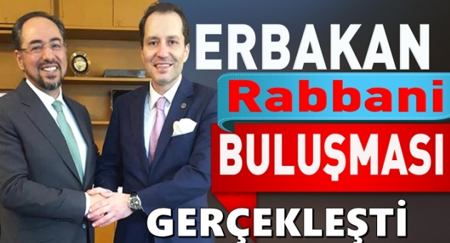 Ebakan Rabbani Buluşması Gerçekleşti