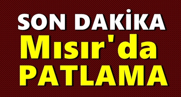 Mısır'da Kiliseye Bombalı Saldırı
